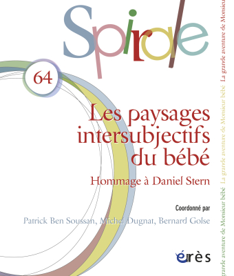 Couverture de l'ouvrage : Les paysages intersubjectifs du bébé