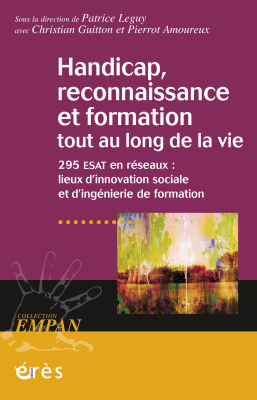 Couverture de l'ouvrage : Handicap, reconnaissance et formation tout au long de la vie