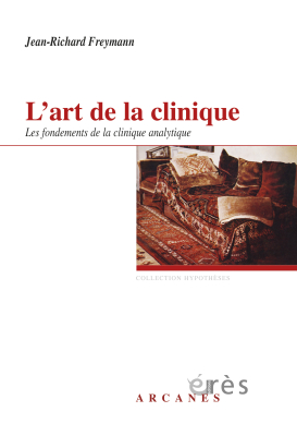 Couverture de l'ouvrage : L'art de la clinique