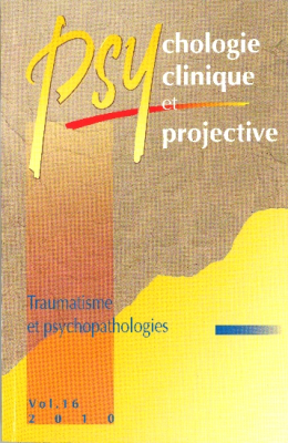 Couverture de l'ouvrage : Traumatisme et psychopathologies