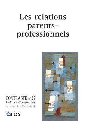 Couverture de l'ouvrage : Les relations parents-professionnels