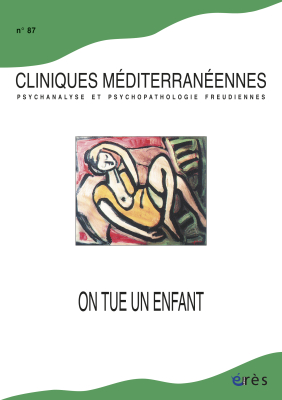 Couverture de l'ouvrage : On tue un enfant