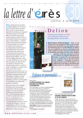 Couverture de l'ouvrage : Lettre érès 30