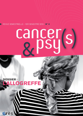 Couverture de l'ouvrage : L'allogreffe