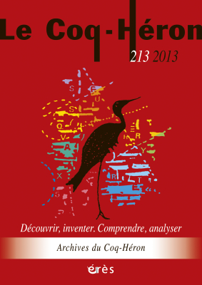 Couverture de l'ouvrage : Découvrir, inventer, comprendre, analyser
