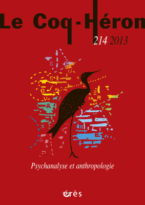 Couverture de l'ouvrage : Psychanalyse et anthropologie