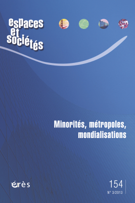 Couverture de l'ouvrage : Minorités, métropoles, mondialisations