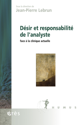 Couverture de l'ouvrage : Désir et responsabilité de l'analyste