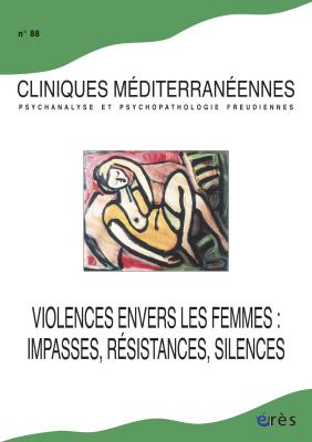 Couverture de l'ouvrage : Violences envers les femmes : impasses, résistances, silences