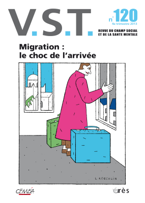 Couverture de l'ouvrage : Migration : le choc de l'arrivée