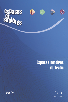 Couverture de l'ouvrage : Espaces notoires de trafic