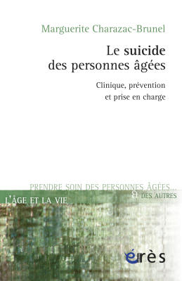 Couverture de l'ouvrage : Le suicide des personnes âgées