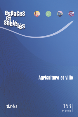 Couverture de l'ouvrage : Agriculture et ville