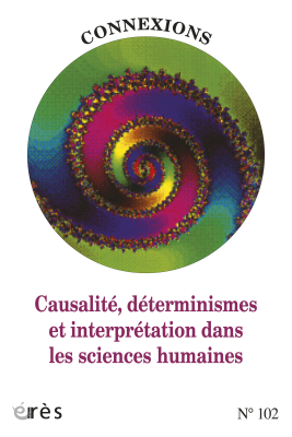 Couverture de l'ouvrage : Causalité, déterminisme et interprétation dans les sciences humaines