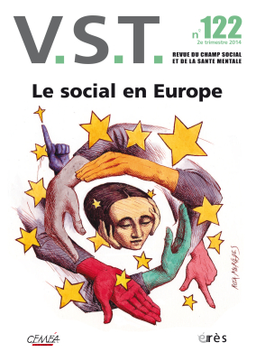 Couverture de l'ouvrage : Le social en Europe