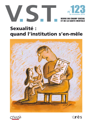 Couverture de l'ouvrage : Sexualité : quand l'institution s'en-mêle