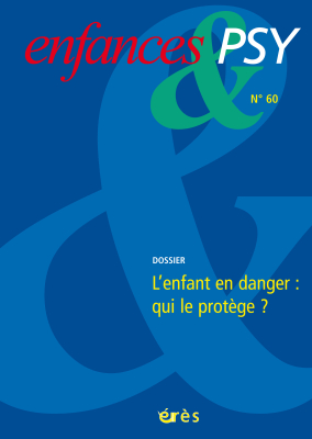 Couverture de l'ouvrage : L’enfant en danger : qui le protège ?