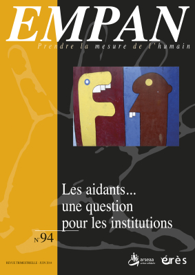 Couverture de l'ouvrage : Les aidants… une question pour les institutions