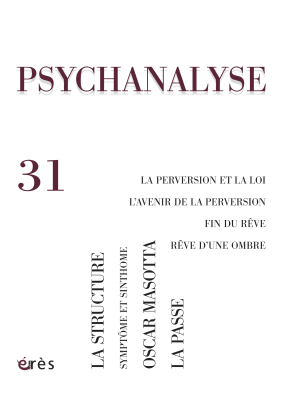 Couverture de l'ouvrage : La perversion et la loi