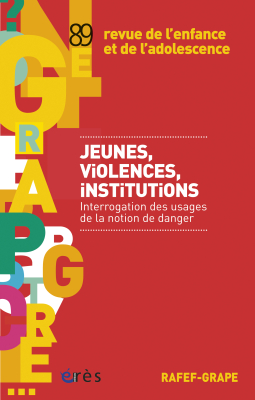Couverture de l'ouvrage : Jeunes, violences, institutions