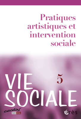 Couverture de l'ouvrage : Pratiques artistiques et intervention sociale
