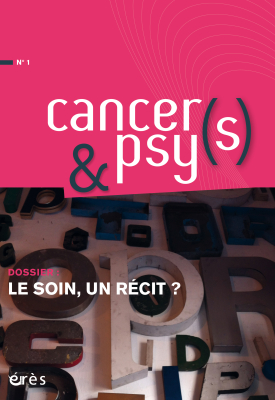 Couverture de l'ouvrage : Le soin, un récit ?