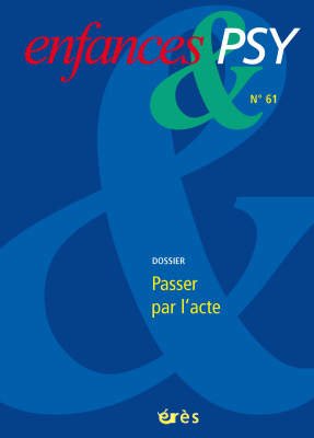 Couverture de l'ouvrage : Passer par l'acte