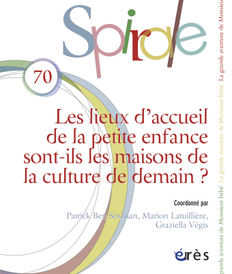 Couverture de l'ouvrage : Les lieux d’accueil de la petite enfance sont-ils les maisons de la culture de demain ?