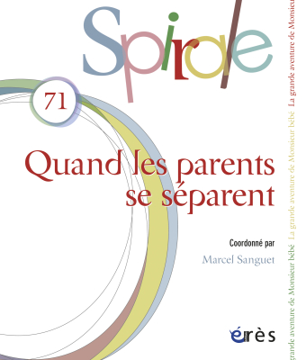Couverture de l'ouvrage : Quand les parents se séparent