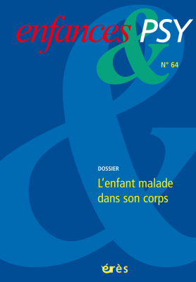 Couverture de l'ouvrage : L'enfant malade dans son corps
