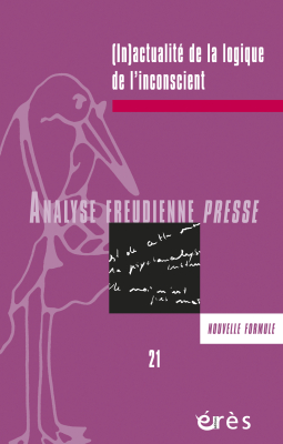 Couverture de l'ouvrage : (In)actualité de la logique de l'inconscient