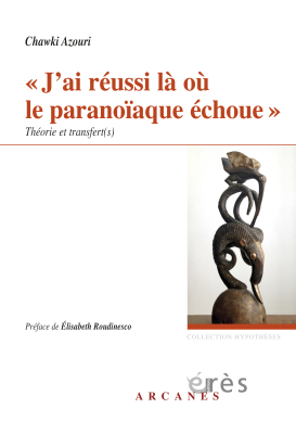 Couverture de l'ouvrage : J'ai réussi là où le paranoïaque échoue
