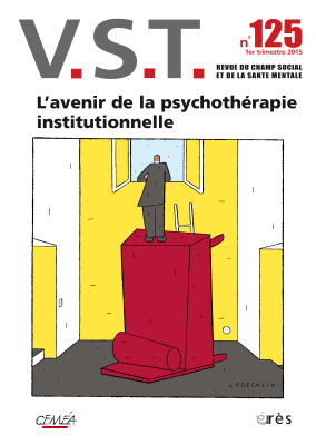 Couverture de l'ouvrage : L'avenir de la psychothérapie institutionnelle