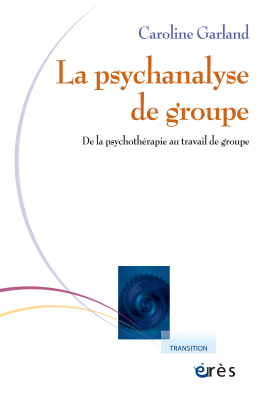 Couverture de l'ouvrage : Psychanalyse de groupe