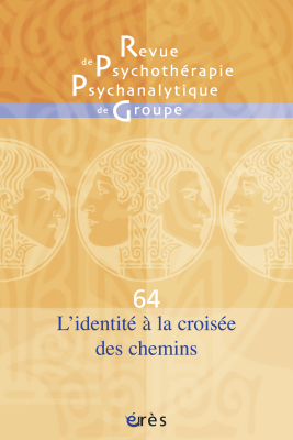 Couverture de l'ouvrage : L'identité à la croisée des chemins