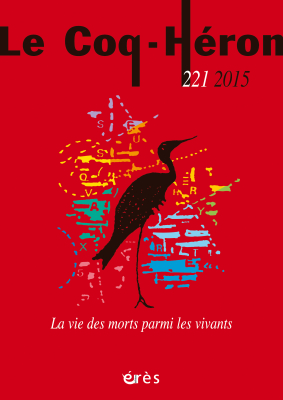 Couverture de l'ouvrage : La vie des morts parmi les vivants