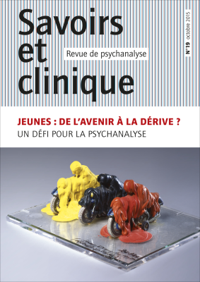 Couverture de l'ouvrage : Jeunes : de l'avenir à la dérive ?