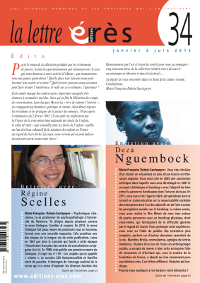 Couverture de l'ouvrage : Lettre érès 34