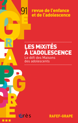 Couverture de l'ouvrage : Les mixités à l'adolescence