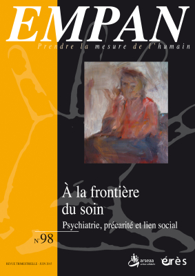 Couverture de l'ouvrage : A la frontière du soin