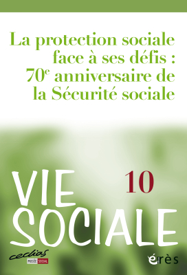 Couverture de l'ouvrage : La protection sociale face à ses défis : 70° anniversaire de la Sécurité sociale