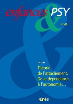 Couverture de l'ouvrage : Théorie de l'attachement. De la dépendance à l'autonomie...
