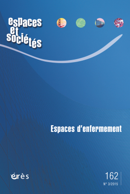Couverture de l'ouvrage : Espaces d'enfermement