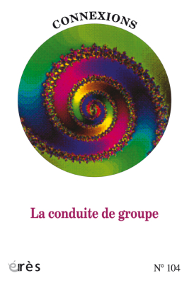 Couverture de l'ouvrage : La conduite de groupe