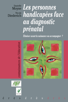 Couverture de l'ouvrage : Personnes handicapées face au diagnostic prénatal