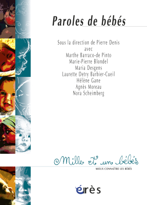 Couverture de l'ouvrage : Paroles de bébés - 1001 bb n°37