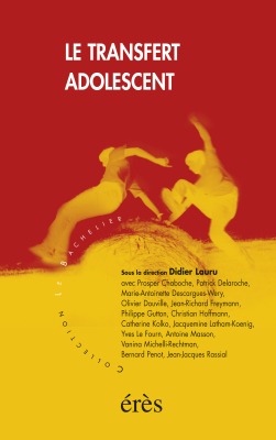 Couverture de l'ouvrage : Le transfert adolescent ?