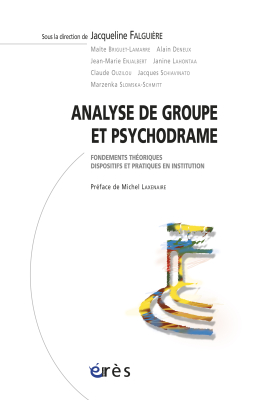 Couverture de l'ouvrage : Analyse de groupe et psychodrame
