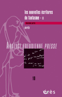 Couverture de l'ouvrage : Nouvelles écritures du fantasme II