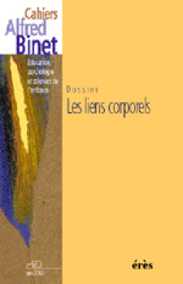 Couverture de l'ouvrage : les liens corporels